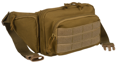 Тактическая сумка на пояс 410*170*90мм поясной рюкзак PETERSON 716-02-8992-Khaki