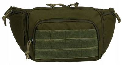 Тактична сумка на пояс 410*170*90мм рюкзак поясний PETERSON 716-02-8992-Army-Green