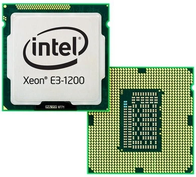 Процессор Intel Xeon E3 1240 Socket 1155 (BX80637E31240) Б/У