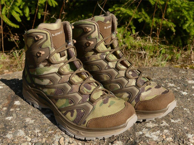 Тактичні черевики Lowa Innox MID GTX TF, Multicam (EU 40 / UK 6.5)