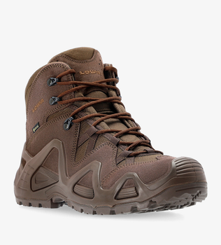 Тактические ботинки Lowa Zephyr GTX MID TF, Dark Brown (EU 42.5 / UK 8.5)