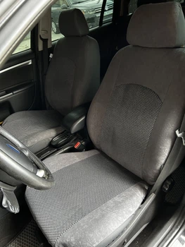 Авто чехлы из автоткани для SUZUKI CELERIO 2014- Kegel-Blazusiak ATLANTIC светлый