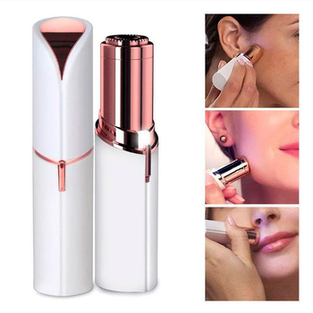 Портативный эпилятор для лица Flawless в стиле губной помады