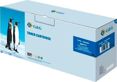Тонер-картридж G&G совместимый аналог Canon LBP-3010/3020 Black (G&G-712)