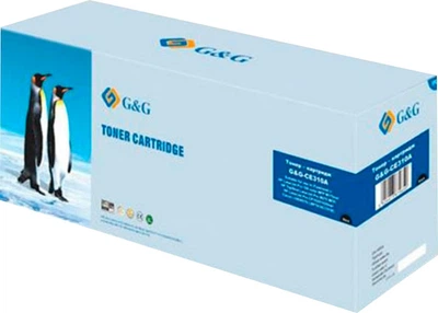 Тонер-картридж G&G сумісний аналог HP LJ Pro M102/M130 Black (G&G-CF217A)