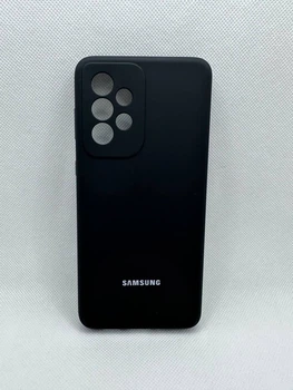 Чохол Silicone Cover Full для Samsung Galaxy A33 5G Чорний