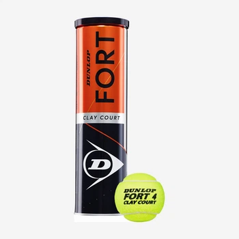 Теннисные мячи Dunlop Fort Clay Court 4ball