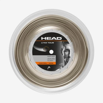 Теннисные струны Head Lynx Tour Champagne 200m Толщина струны: 1,30mm