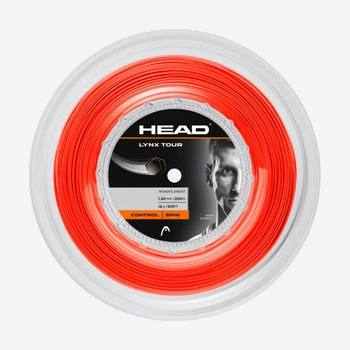 Теннисные струны Head Lynx Tour Orange 200m Толщина струны: 1,30mm