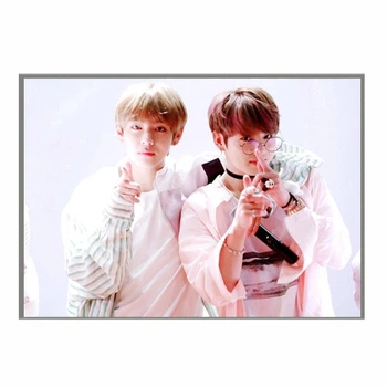 Постер плакат BTS Чонгук Техьон Bangtan Boys 42х29 см А3 (poster_0677)