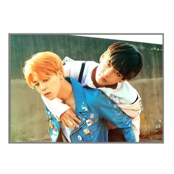 Постер плакат BTS Bangtan Boys 42х29 см А3 (poster_0669)