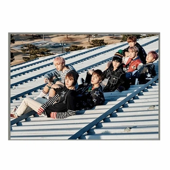 Постер плакат BTS Bangtan Boys 42х29 см А3 (poster_0682)