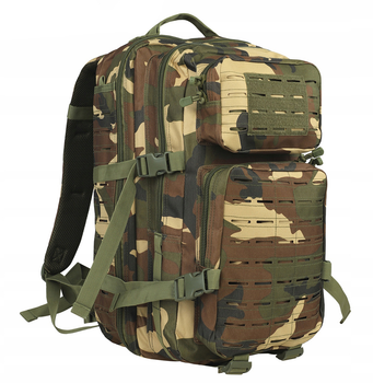 Рюкзак Dominator Warrior TAC Laser 36L Woodland Camouflage