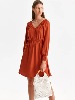 Платье Top Secret SSU3922PO 42 Orange (5903411345508)