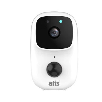 Автономна Wi-Fi IP-відеокамера Atis AI-143BT Tuya Smart 2 Мп Білий (12515)
