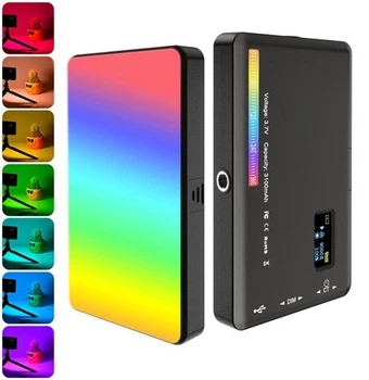 Відеосвітло LED лампа Luxceo W140 RGB Накамерне світло