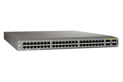 N3K-C3064TQ-32T - 32 x 10GBase-T RJ45 та 4 QSFP+ порти, Cisco Nexus 3064-T Комутатор Refurbished