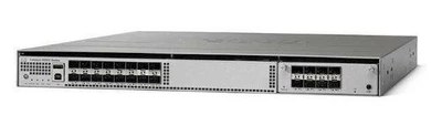 WS-C4500X-24X-IPB - 24 Port 10G, IP Base, Front-to-Back, No P/S, Cisco Catalyst 4500-X Комутатор Refurbished