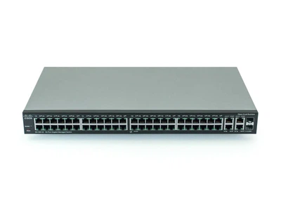 Комутатор Cisco SG300-52, 50x 10/100/1000 Мб/с, 2x Combo (SRW2048-K9-EU) Refurbished