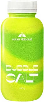 Пінна сіль Sovka skincare Bubble Salt Apple & Lime 360 г (S036R)
