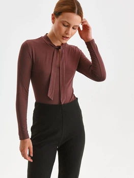 Блузка Top Secret SBK2828BR 34 Brown (5903411423404)