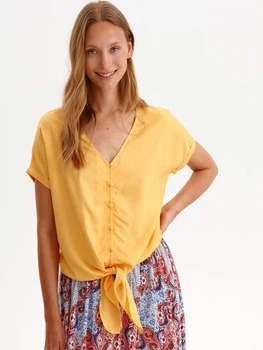 Блузка Top Secret SKL3363ZO 34 Yellow (5903411386907)