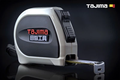Рулетка строительная TAJIMA SIGMA SS1950-CHN 5 м автоматический фиксатор 1001-2606