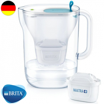 Фильтр-кувшин BRITA Style LED 2.4 л синий