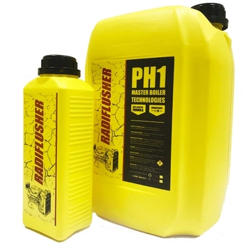 Кислотная промывка радиатора, системы охлаждения двигателя RADIFLUSHER pH1, 1 л