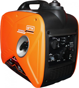 Інверторний бензиновий генератор GTM 2.3 кВт (R2500IS)