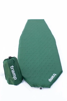 Килимок самонадувающийся туристичний Tramp TRI-023 Ultralight 183х51х3 см Green (N008906)
