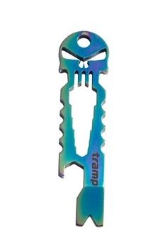 Карта-мультитул Tramp battle skull TRA-227 Blue (N009451)