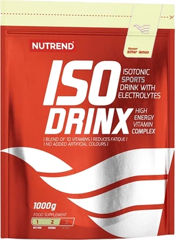 Изотоник Nutrend Isodrinx порошок 1 кг Черная смородина (8594014866926)