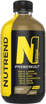 Енергетик Nutrend N1 Drink рідина 330 мл Тропічні фрукти