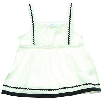 Сарафан для девочки Hawk Kids 92413423 90 см Белый