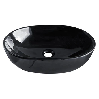 Умывальник VOLLE BLACK AMADEUS 13-06-06Black, черный