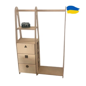 Дитяча шафа Монтессорі