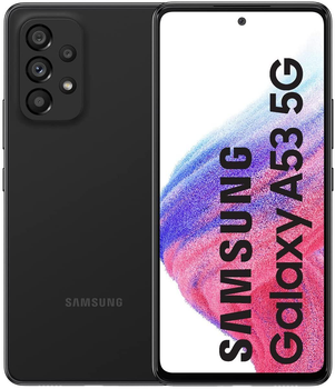 Смартфон Samsung Galaxy A53 5G 8/256GB Black (SM-A536EZKH) Seller Refurbished