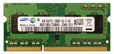Пам'ять Samsung 4 GB SO-DIMM DDR3 1333 MHz (M471B5173BH0-CH9)