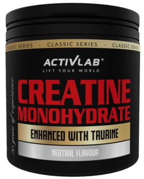 Креатин ActivLab Creatine Monohydrate 300 г Натуральний (5907368800479)
