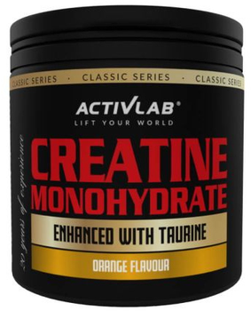 Креатин ActivLab Creatine Monohydrate 300 г Апельсин (5907368800530)