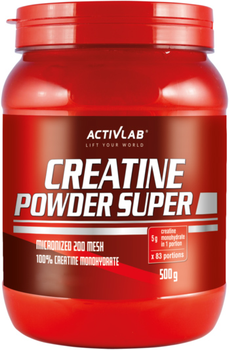 Kreatyna ActivLab Creatine Powder Super 500 g (5907368812557)