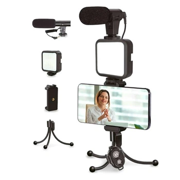 Комплект блогера Piko Vlogging Kit PVK-02LM 61699