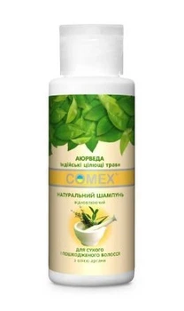 Востанавливающий шампунь для сухих и поврежденных волос Комекс Comex 75 мл