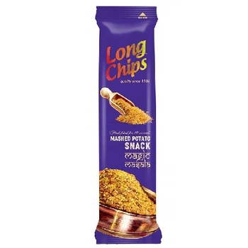 Картофельные чипсы Long Chips со вкусом Masala 75 г