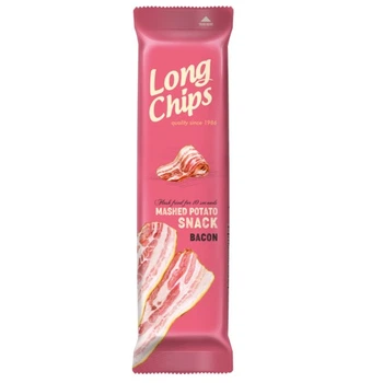 Картофельные чипсы Long Chips со вкусом бекона 75 г