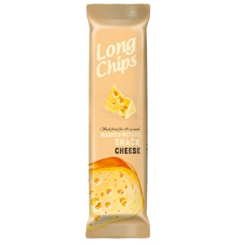 Картофельные чипсы Long Chips со вкусом сыра 75 г