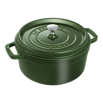Кастрюля Staub Cast Iron 3,8 л 24 см зелена (40509-356-0)