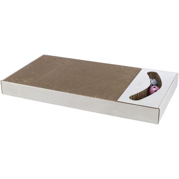 Когтеточка Trixie XXL с двумя шариками 70 × 6 × 38 см