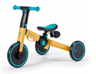Трехколесный велосипед, беговел kinderkraft 4TRIKE 3в1 для детей от 1 до 5,5 лет
